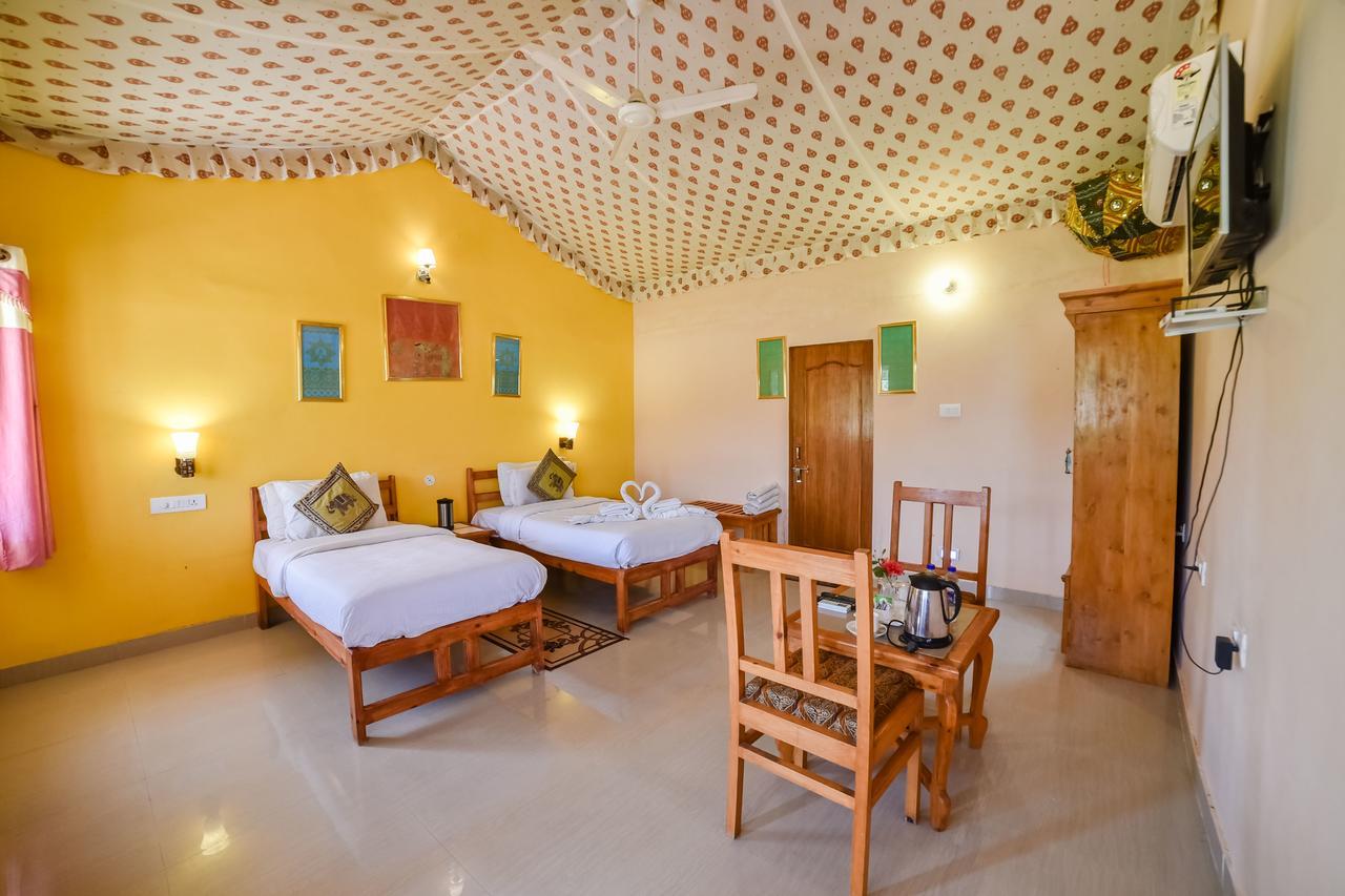 Pushkar Rajwara Resort Exteriér fotografie