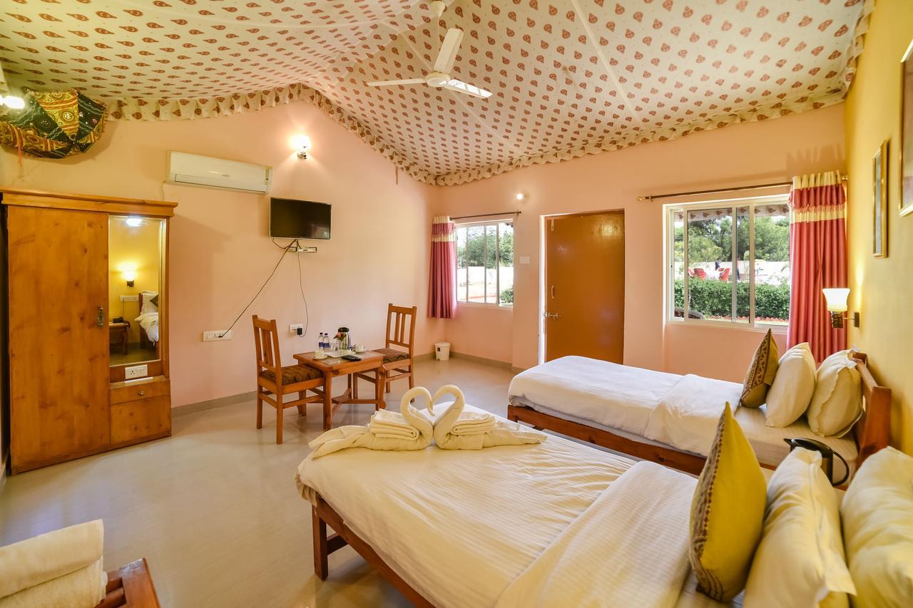 Pushkar Rajwara Resort Exteriér fotografie