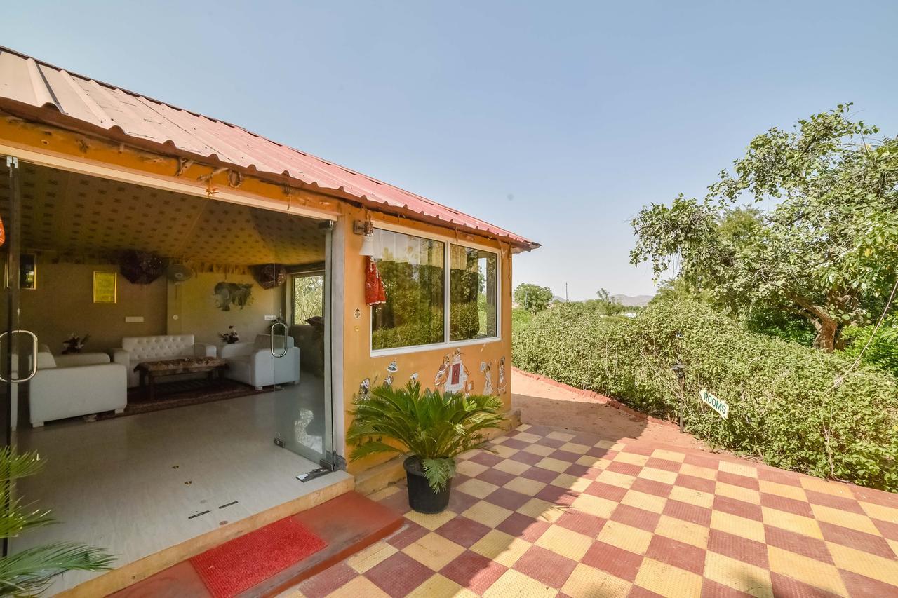 Pushkar Rajwara Resort Exteriér fotografie