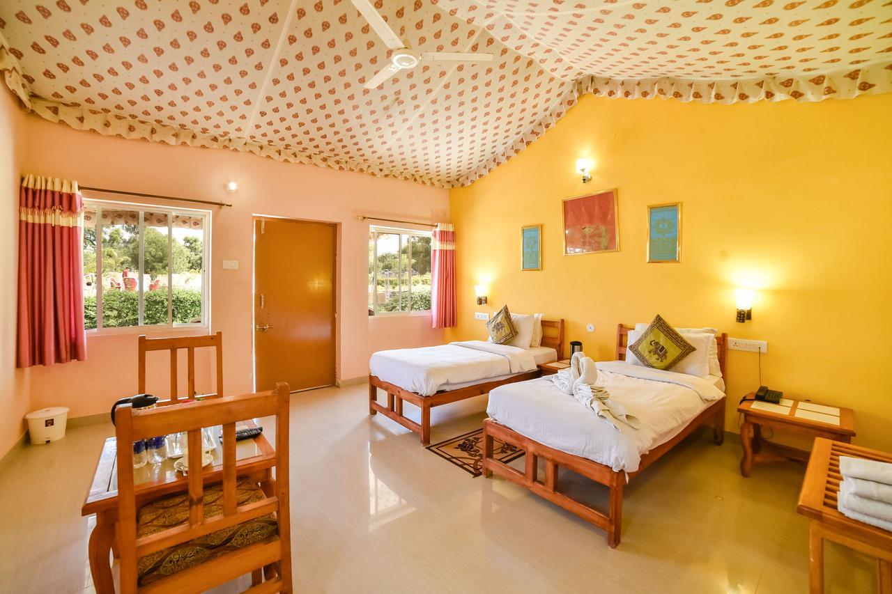 Pushkar Rajwara Resort Exteriér fotografie